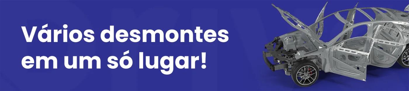 Vários Desmontes em um Só Lugar!